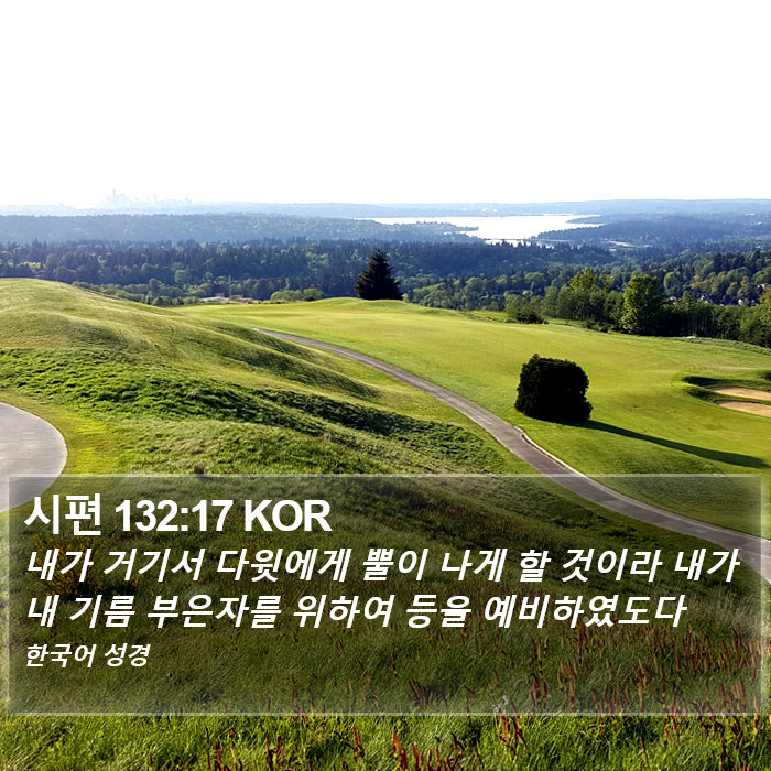 시편 132:17 KOR Bible Study