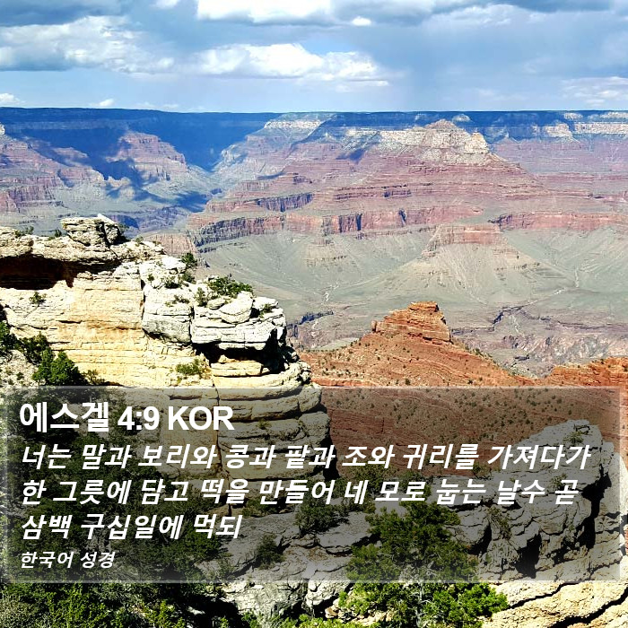 에스겔 4:9 KOR Bible Study