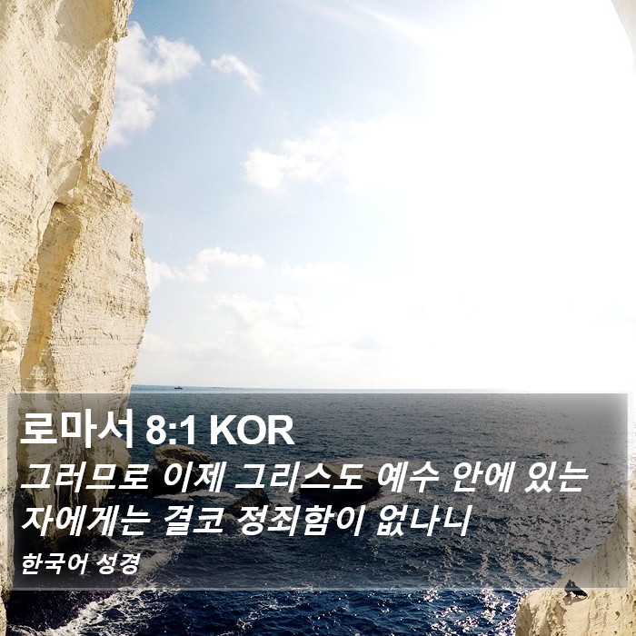 로마서 8:1 KOR Bible Study